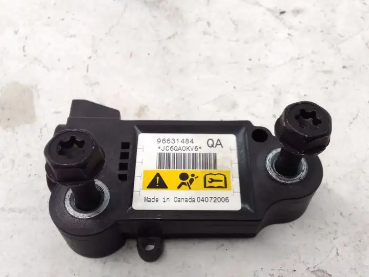 Opel Antara (2006 - 2011) 96631484 Датчик удара SRS — фото 1