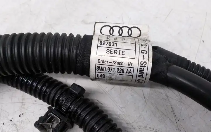 Audi A4 S4 B9 (2015 - 2019) 8W0971228AA Проводка двигателя — фото 5