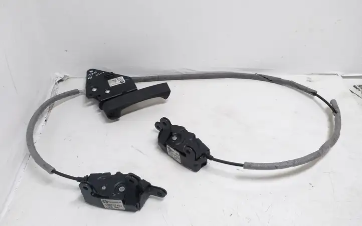 BMW X5 E70 (2006 - 2013) 5124718214700 Замок крышки багажника — фото 1