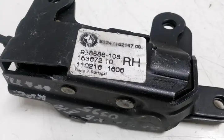 BMW X5 E70 (2006 - 2013) 5124718214700 Замок крышки багажника — фото 4