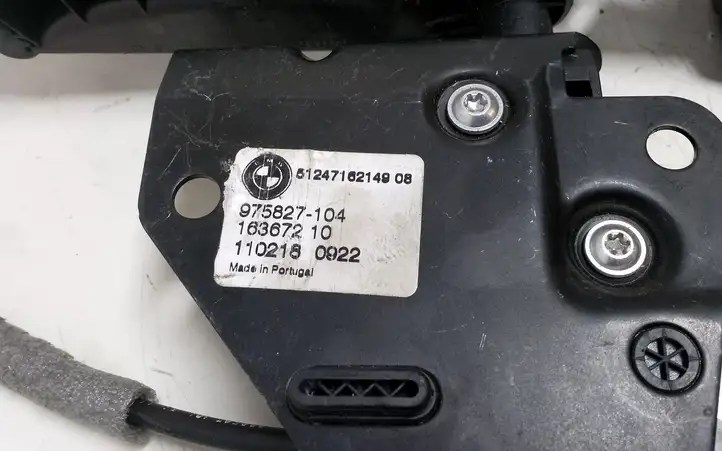 BMW X5 E70 (2006 - 2013) 5124718214700 Замок крышки багажника — фото 5