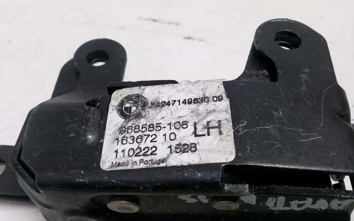 BMW X5 E70 (2006 - 2013) 5124718214700 Замок крышки багажника — фото 6
