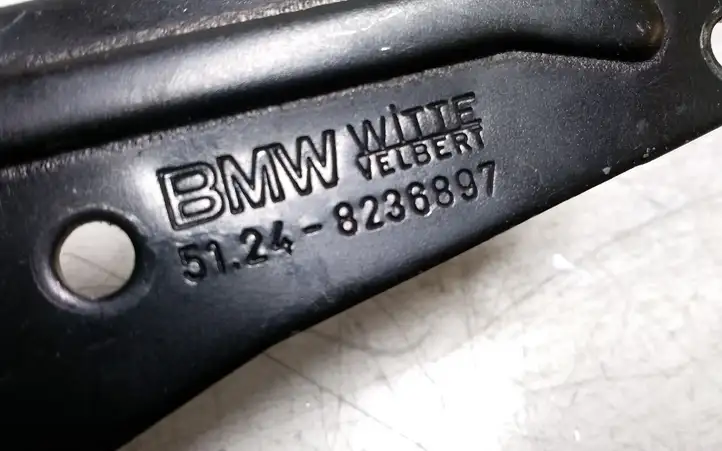 BMW 3 E46 (1998 - 2005) 8236897 Замок крышки багажника — фото 3
