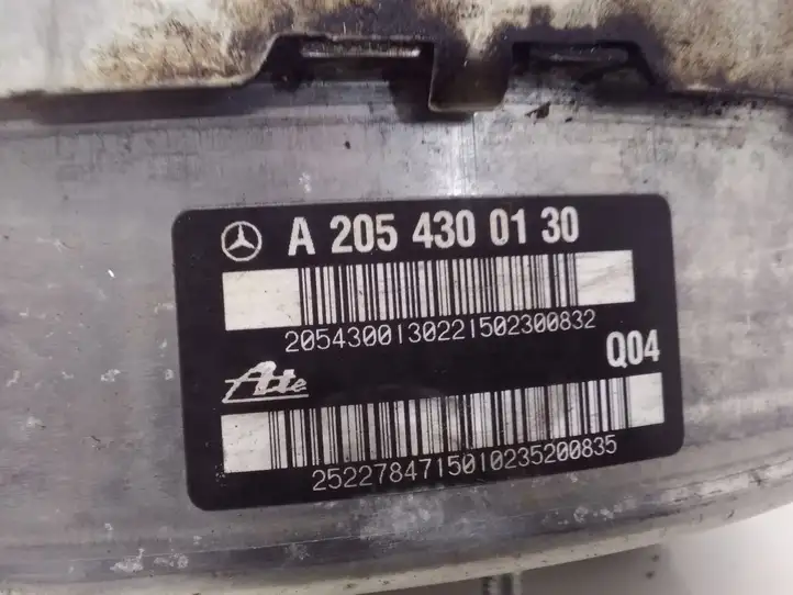 Mercedes-Benz C W205 (2014 - 2021) A2054300130 Вакуумный усилитель тормозов — фото 3