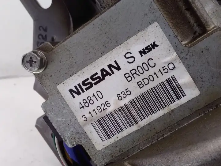 Nissan Qashqai (2010 - 2013) 48810BR00C Насос гидроусилителя руля — фото 6