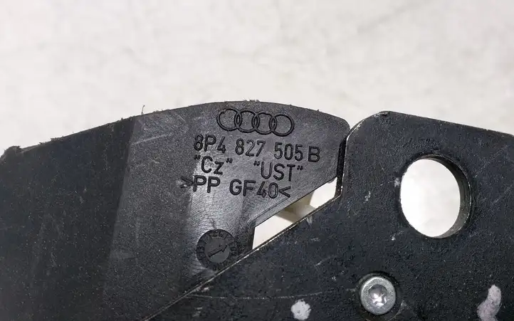 Audi A3/S3 8P (2004 - 2008) 8P4827505B Замок крышки багажника — фото 4