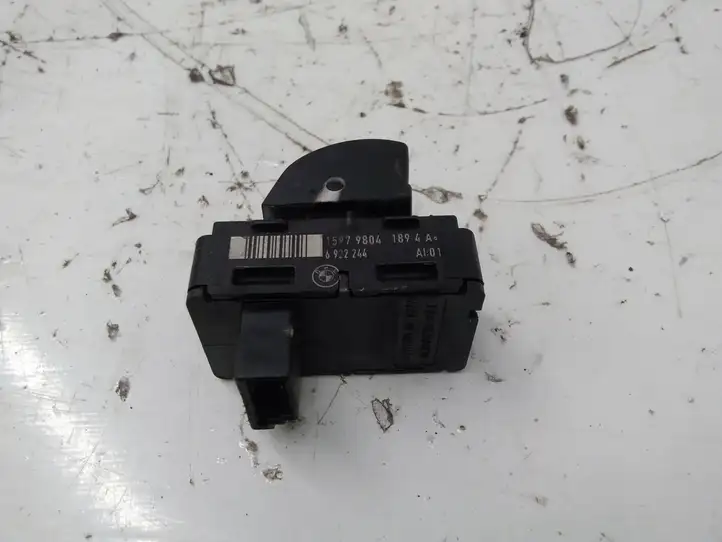 BMW 5 E60 E61 (2004 - 2010) 9804189 Кнопка стеклоподъемников — фото 4