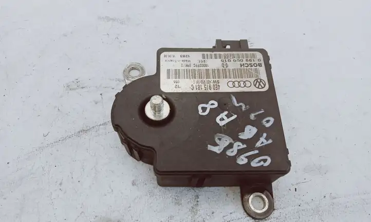 Audi A8 S8 D3 4E (2007 - 2010) 4E0915181C Блок управления аккумулятором — фото 1