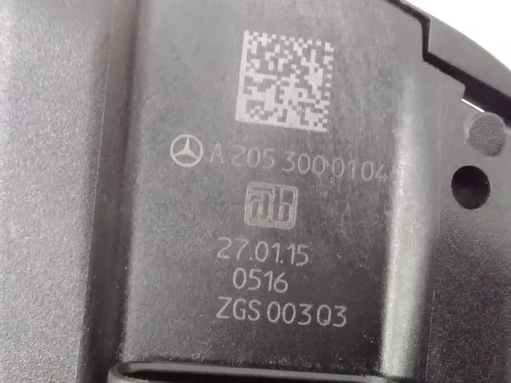 Mercedes-Benz C W205 (2014 - 2021) A2053000104 Педаль акселератора — фото 5