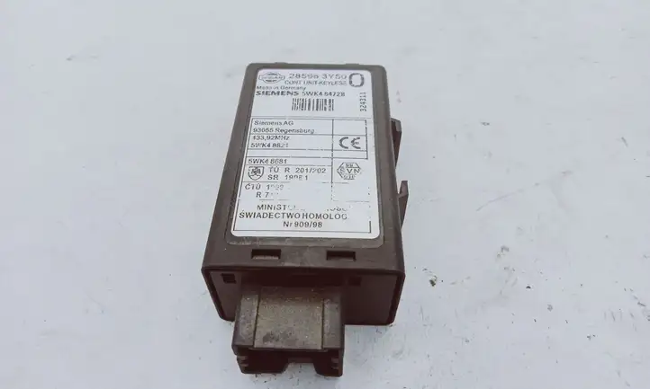 Nissan X-Trail T30 (2001 - 2007) 285963Y50 Блок бесключевого доступа — фото 1