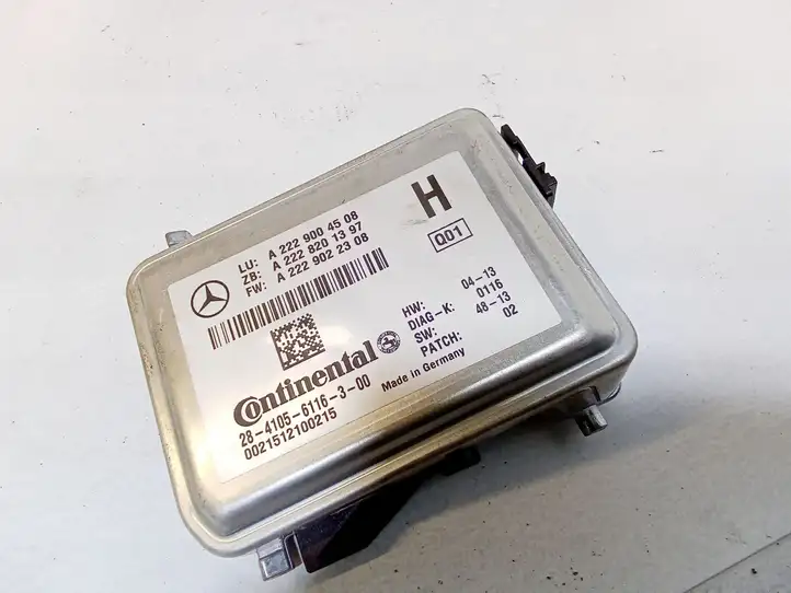 Mercedes-Benz C W205 (2014 - 2021) A2229004508 Камера в лобовом стекле — фото 5
