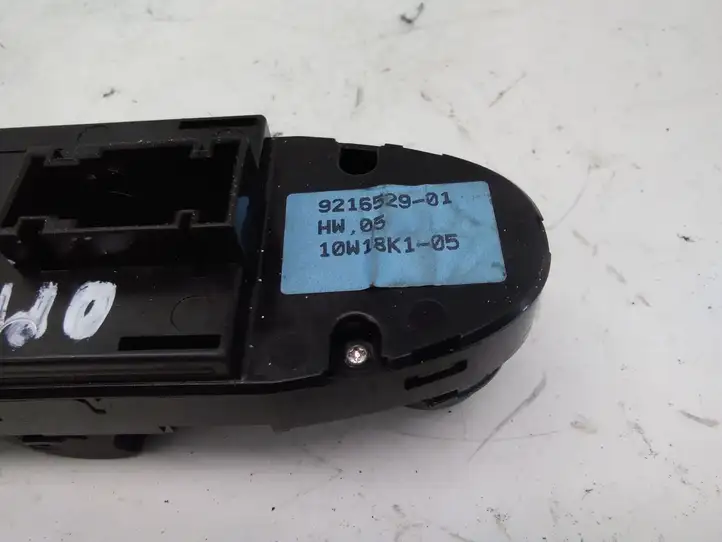 BMW 1 E82 E88 (2007 - 2014) 9216529 Кнопка стеклоподъемников — фото 5