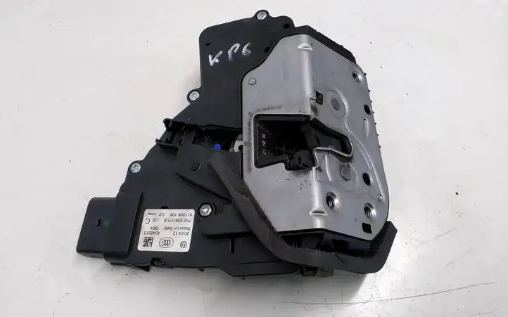 Volkswagen Sharan (2010 - 2015) 7N0839015B Замок раздвижной двери — фото 1