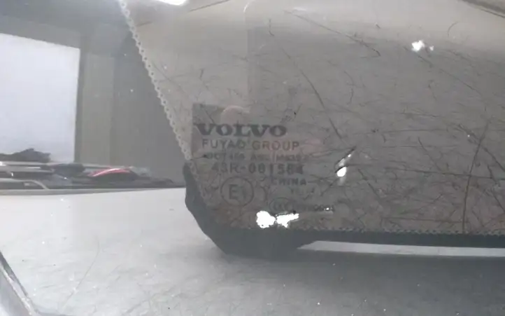 Volvo V60 (2010 - 2013) 31218020 Заднее боковое стекло — фото 3