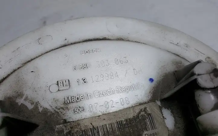 Opel Zafira B (2006 - 2008) 0580303063 Топливный насос (в баке) — фото 4