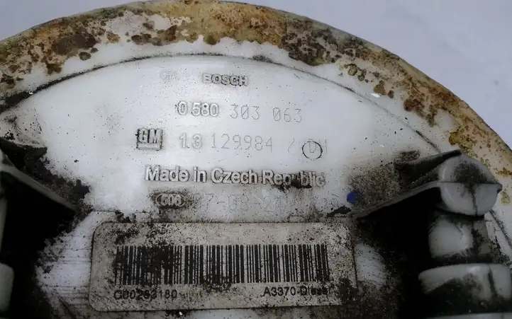 Opel Zafira B (2003 - 2006) 0580303063 Топливный насос (в баке) — фото 3