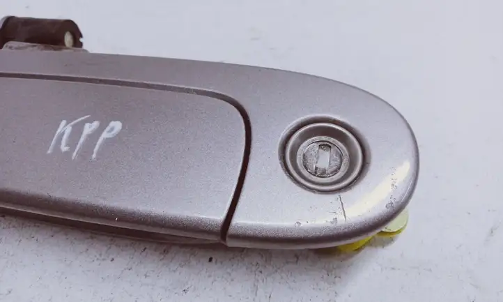 Toyota Yaris (1999 - 2003) Наружная ручка двери — фото 5