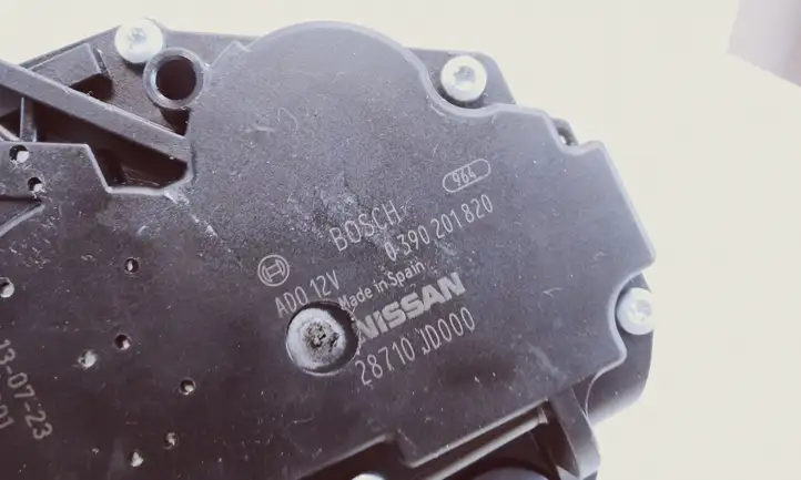 Nissan Qashqai (2010 - 2013) 28710JD000 Двигатель стеклоочистителя заднего стекла — фото 3