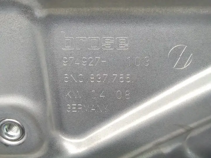 Volkswagen Tiguan (2007 - 2011) 5N0837755 Электростеклоподъемник передний (комплект) — фото 7