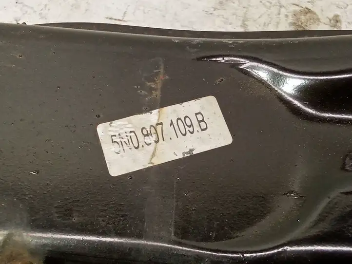 Volkswagen Tiguan (2007 - 2011) 5N0807109B Передняя балка бампера — фото 4