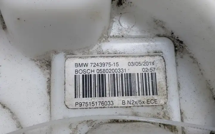 BMW 3 F30 F35 F31 (2012 - 2018) 724397515 Топливный насос (в баке) — фото 5