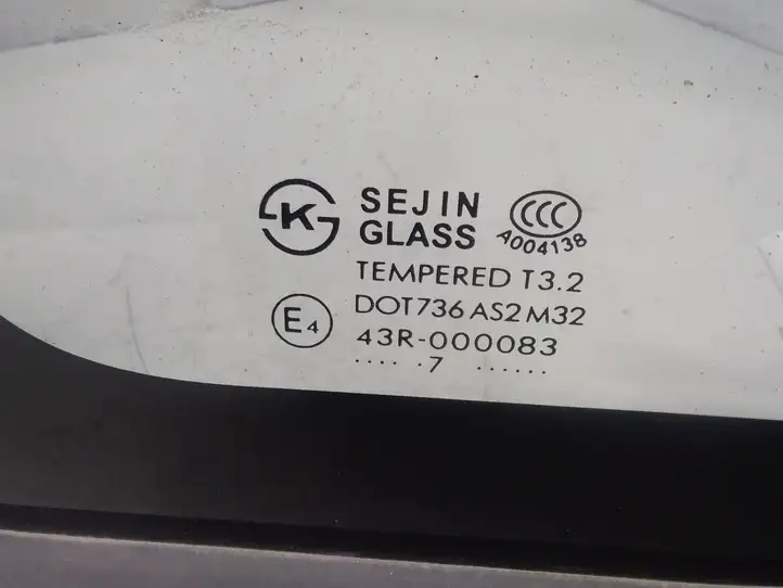 Chevrolet Captiva (2006 - 2011) 96622512 Заднее боковое стекло — фото 3