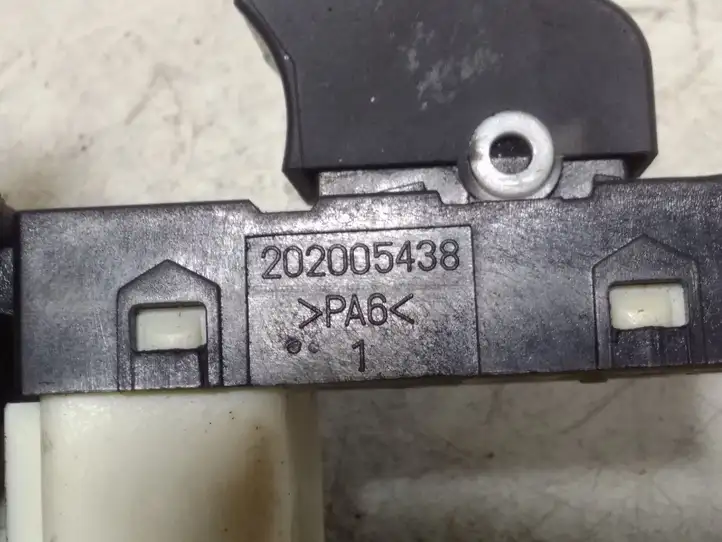 Chevrolet Captiva (2006 - 2011) 202005438 Блок кнопок стеклоподъемников — фото 4