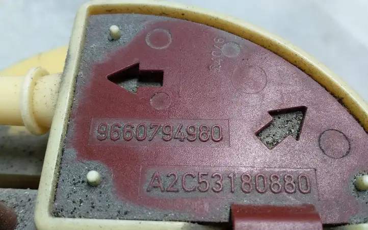 Citroen C4 (2004 - 2008) 9660794980 Топливный насос (в баке) — фото 3