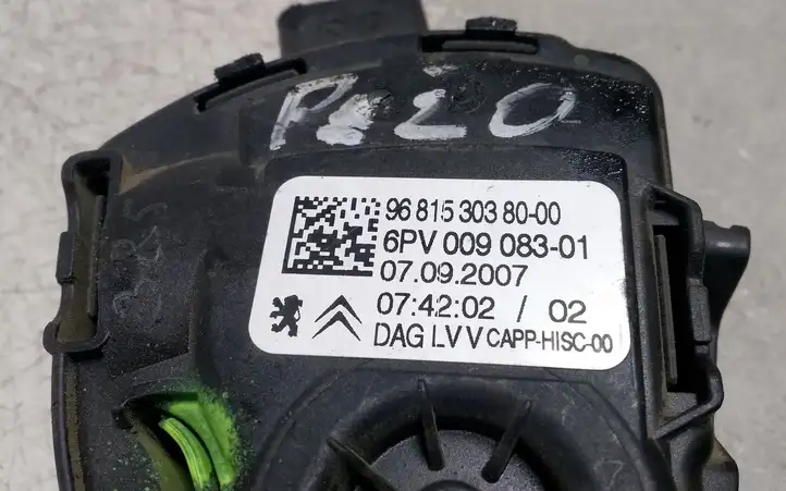 Peugeot 307 (2005 - 2008) 968153038000 Педаль акселератора — фото 3