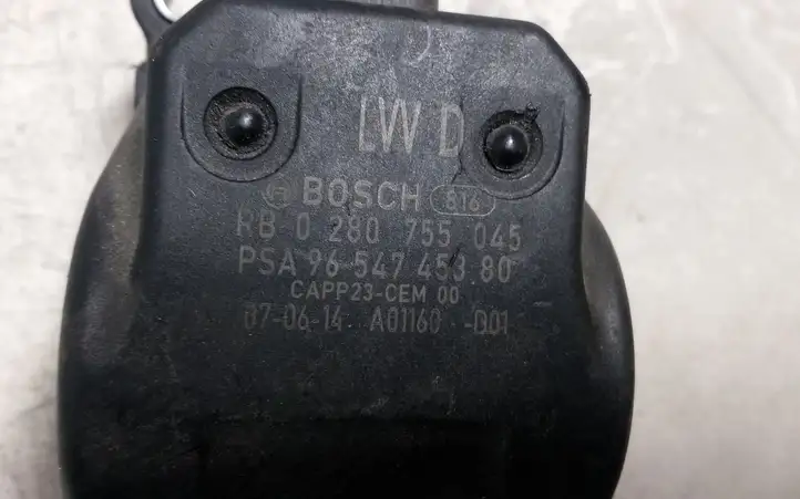 Citroen C4 I Picasso (2006 - 2013) 0280755045 Педаль акселератора — фото 4