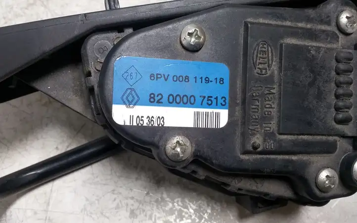 Renault Espace - Grand espace IV (2004 - 2014) 8200104482A Педаль акселератора — фото 5