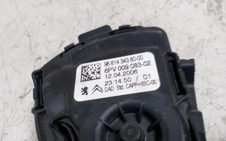 Peugeot 207 (2006 - 2009) 968143438000 Педаль акселератора — фото 3