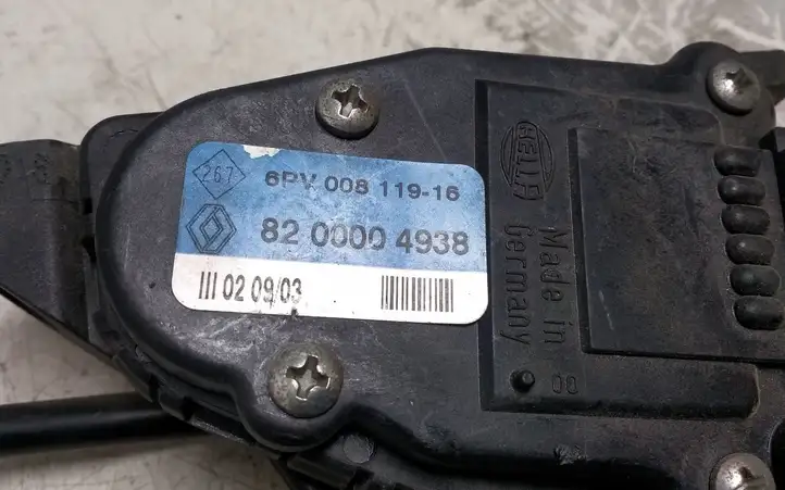 Renault Vel Satis (2002 - 2005) 6PV00811916 Педаль акселератора — фото 4