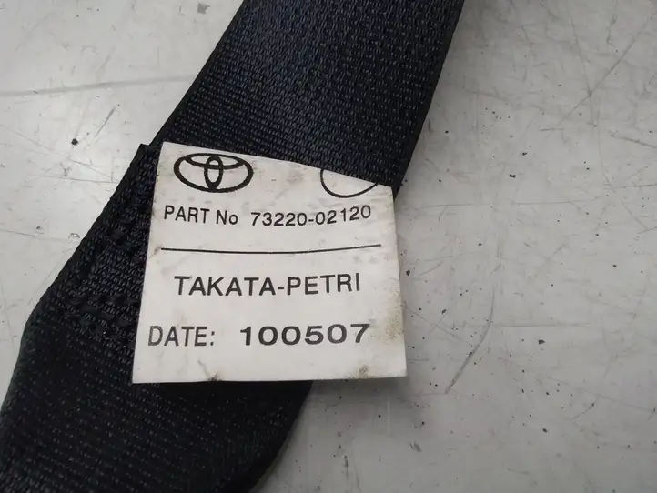 Toyota Auris 150 (2006 - 2012) 7322002120 Передний ремень безопасности — фото 5