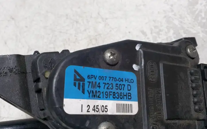 Volkswagen Sharan (2003 - 2010) 00777004HLO Педаль акселератора — фото 2