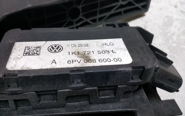 Volkswagen PASSAT B6 (2005 - 2010) 1K1721503L Педаль акселератора — фото 3