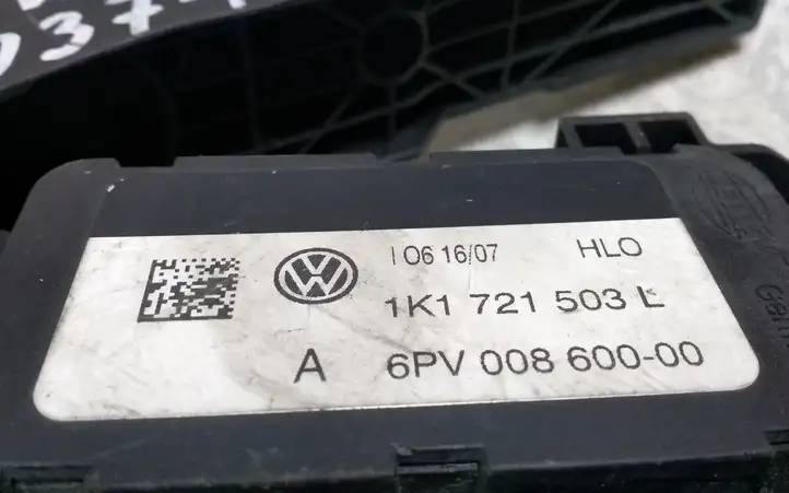 Volkswagen Golf V (2003 - 2009) 1K1721503L Педаль акселератора — фото 2