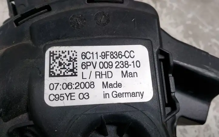 Ford Transit (2006 - 2013) 6C119F836CC Педаль акселератора — фото 4