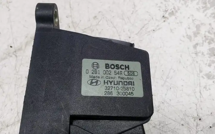 Hyundai Accent (2003 - 2006) 0281002546 Педаль акселератора — фото 4