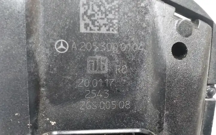 Mercedes-Benz E W213 (2016 - ) A2053000104 Педаль акселератора — фото 3
