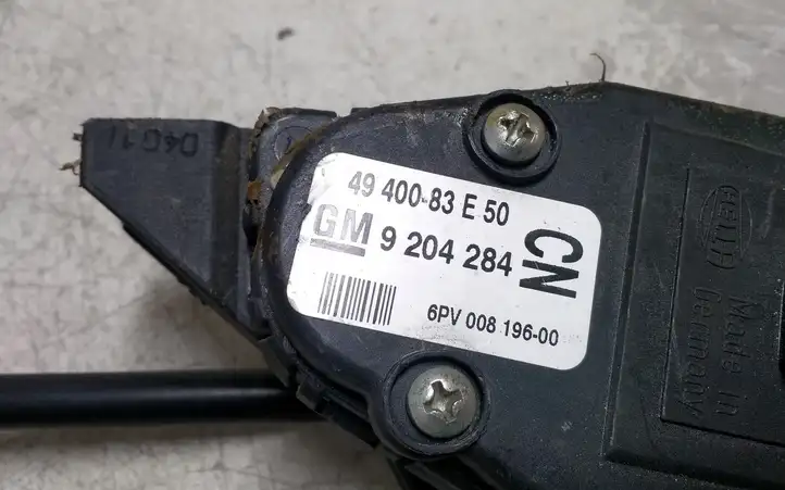 Opel Agila A (2000 - 2007) 4940083E50 Педаль акселератора — фото 4