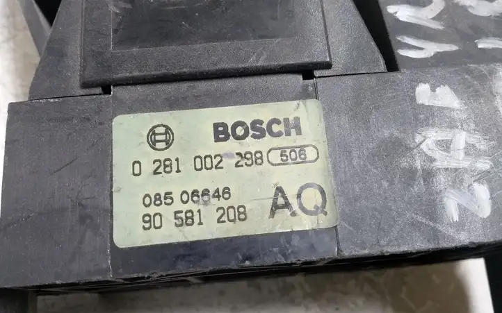 Opel Zafira A (1999 - 2003) 0281002298 Педаль акселератора — фото 4