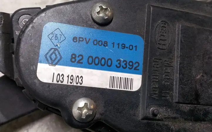 Renault Scenic II - Grand scenic II (2003 - 2006) 6PV00811901 Педаль акселератора — фото 4