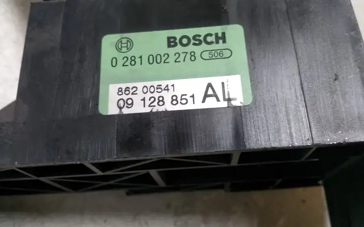 Opel Astra G (1998 - 2004) 0281002278 Педаль акселератора — фото 4