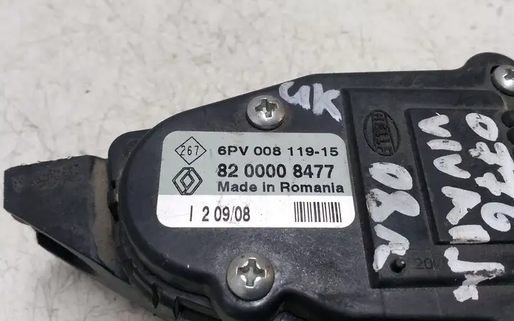 Opel Vivaro (2006 - 2014) 6PV00811915 Педаль акселератора — фото 3