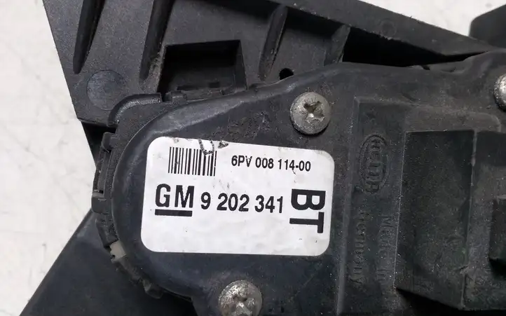 Opel Zafira A (1999 - 2003) 6PV00811400 Педаль акселератора — фото 3