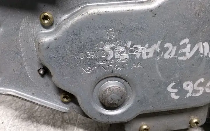 Ford Focus (1998 - 2004) 0390201552 Двигатель стеклоочистителя заднего стекла — фото 4