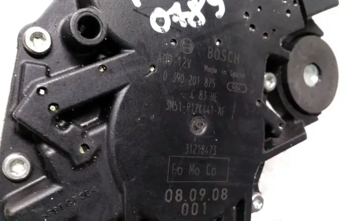 Ford Focus (2005 - 2008) 3M51R17K441AF Двигатель стеклоочистителя заднего стекла — фото 5
