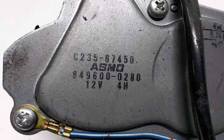Mazda 5 (2005 - 2010) C23567450 Двигатель стеклоочистителя заднего стекла — фото 4