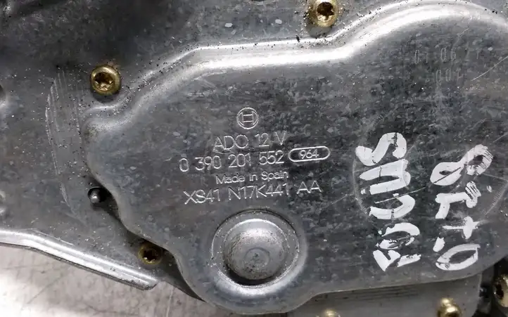 Ford Focus (1998 - 2004) XS41N17K441AA Двигатель стеклоочистителя заднего стекла — фото 4